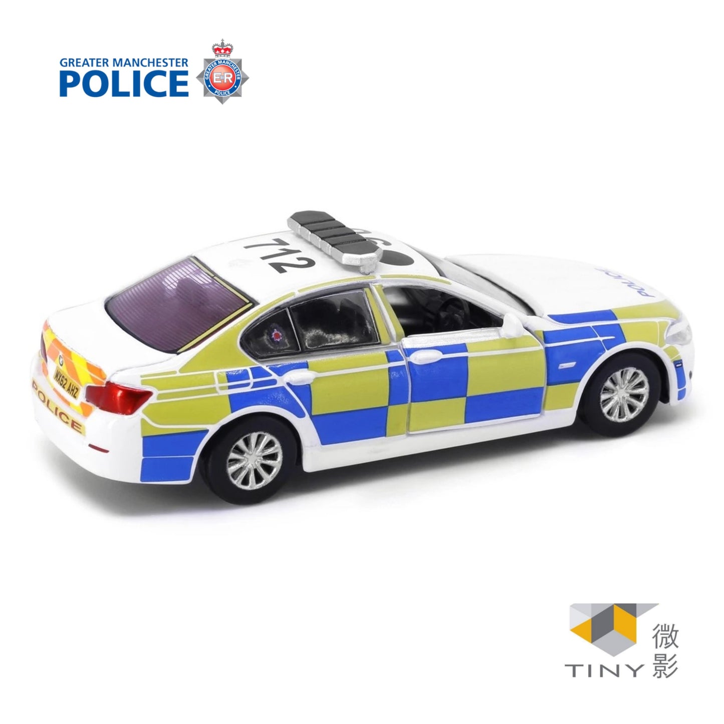 TINY CITY BMW 5 Series F10 Greater Manchester Police Car 1:64 - ATC64308