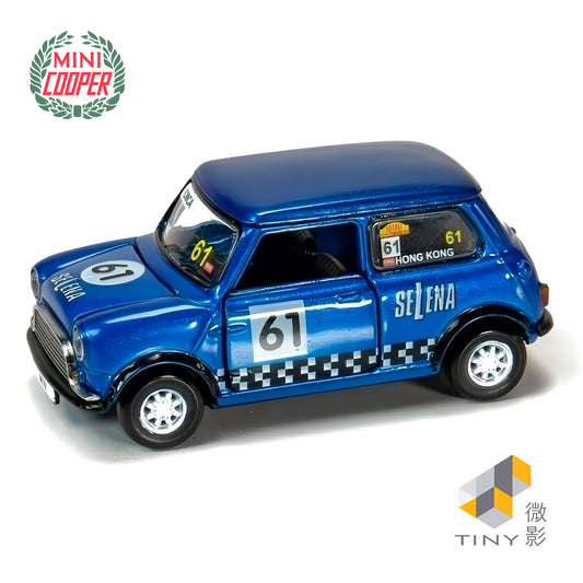 TINY CITY Mini Cooper Racing #61 1:50 - ATC64613