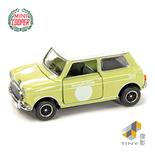 TINY CITY Mini Cooper MK1 Young Mini Club 1:50 - ATC64639