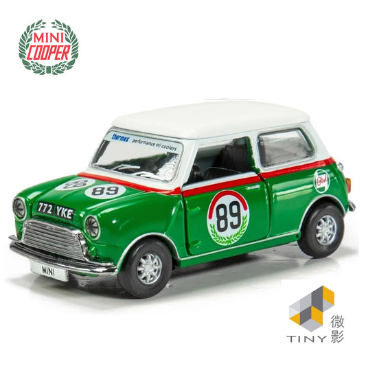 TINY CITY Mini Cooper Racing #89 1:50 - ATC64644