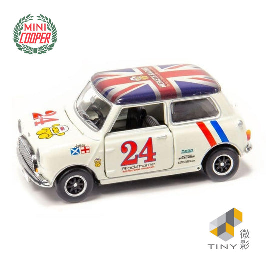 TINY CITY Mini Cooper Hesketh Racing #24 1:50 - ATC64686