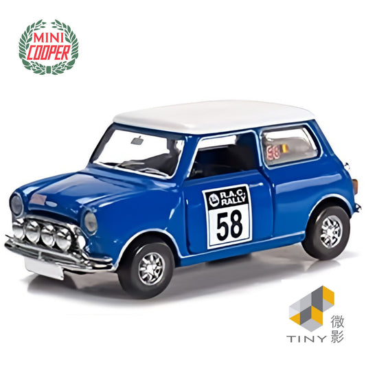 TINY CITY Mini Cooper Racing #58 RAC Rally 1:50 - ATC64728