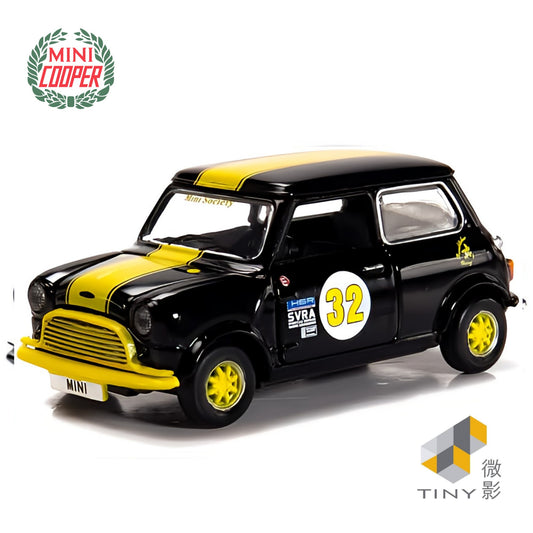 TINY CITY Mini Cooper Racing #32 1:50 - ATC64731