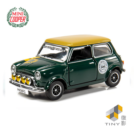 TINY CITY Mini Cooper MK1 Hong Kong Mini Fan Club 1:50 - ATC64740