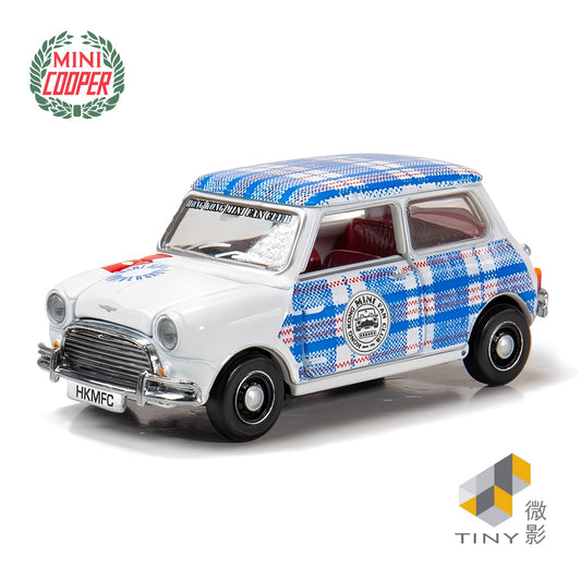 TINY CITY Mini Cooper MK1 Hong Kong Mini Fan Club 1:50 - ATC64742