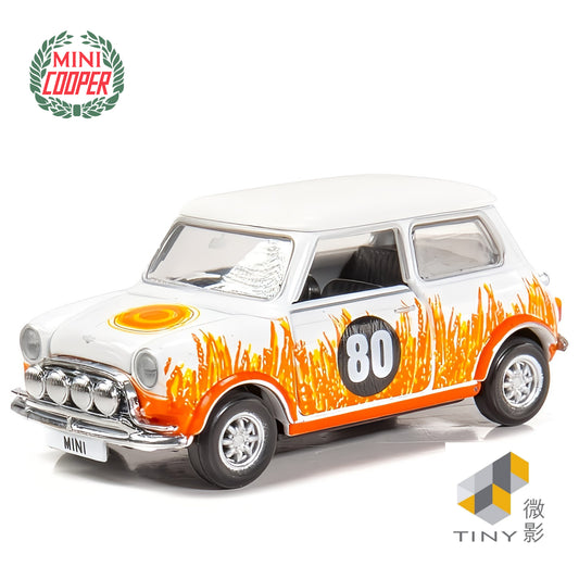 TINY CITY Mini Cooper MK1 1980's 1:50 - ATC64752