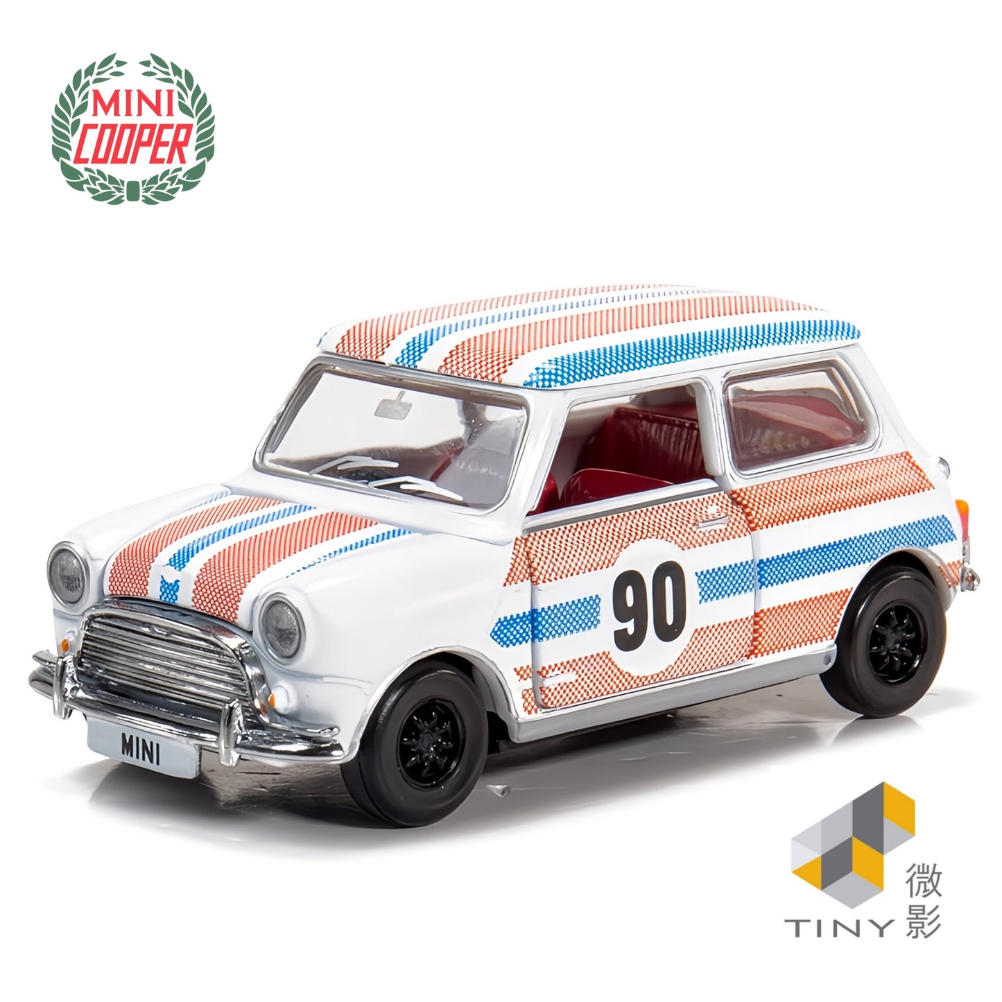 TINY CITY Mini Cooper MK1 #90 1990's 1:50 - ATC64753