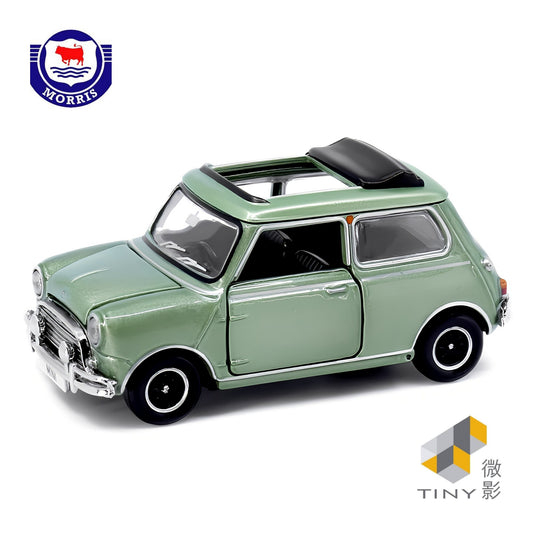 TINY CITY Morris Mini MK1 with Sunroof 1:50 - ATC64985