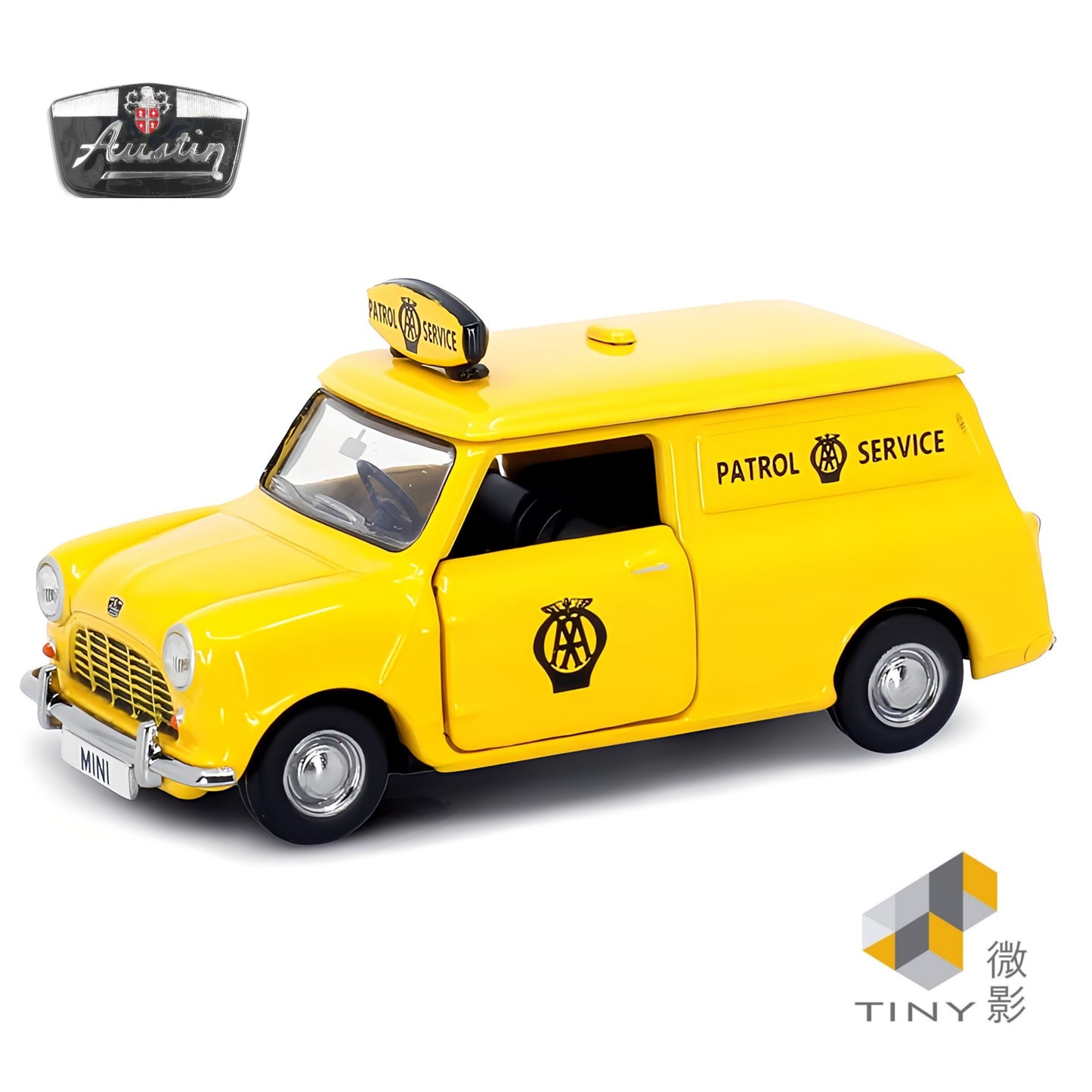 TINY CITY Austin Mini Van AA Patrol Service 1:50 - ATC65199