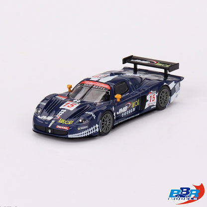 BBR MODELS Maserati MC12 Competizione #15 JMB Racing 2008 24hr of Spa 1:64 - BBRDIE6424