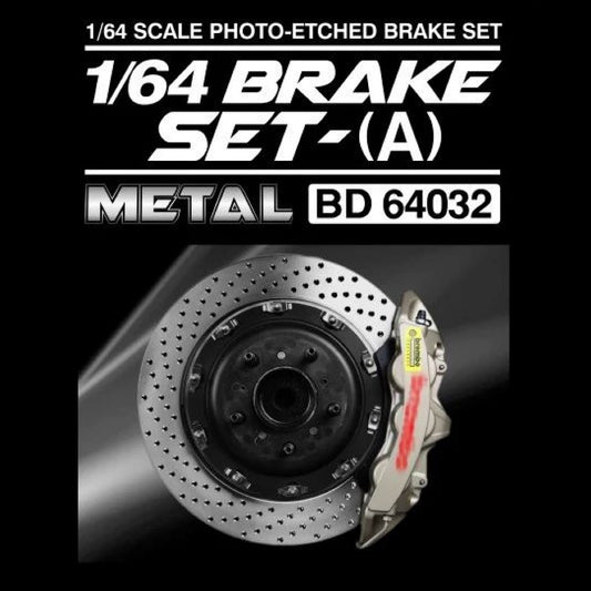 BNDS Metal Brake Set A 1:64 - BD64032