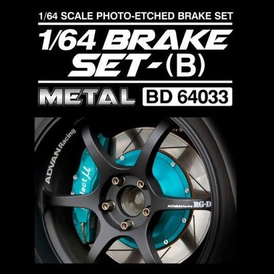 BNDS Metal Brake Set B 1:64 - BD64033