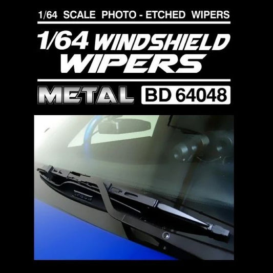 BNDS Metal Windshield Wipers 1:64 - BD64048