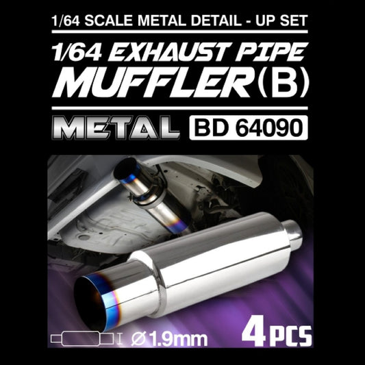 BNDS Muffler B 1:64 - BD64090