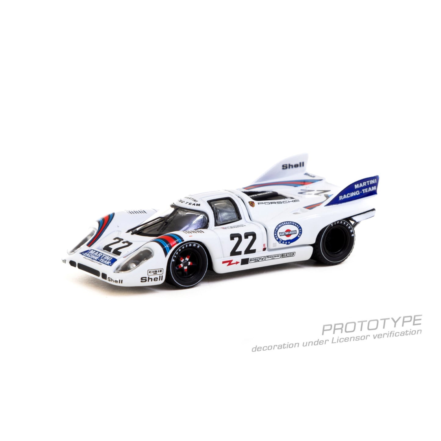 TARMAC WORKS Porsche 917 KH 24h Le Mans 1971 Winner #22 1:64 - CWB64-002-LMW22