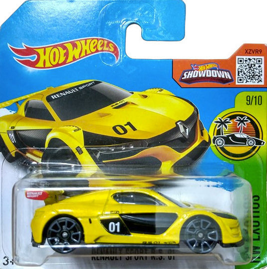 2016 HOT WHEELS Renault Sport R.S 01 79/250 HW Exotics 9/10 1:64 - DHP01