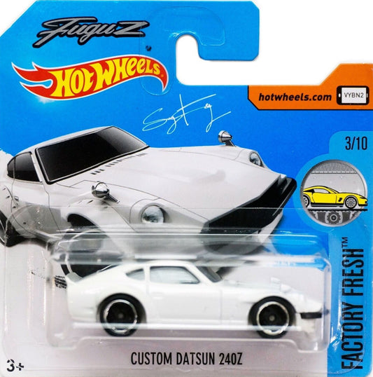 2017 HOT WHEELS Custom Datsun 240Z FuguZ 76/365 Factory Fresh 3/10 1:64 - DTW89