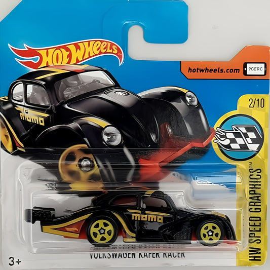 2017 HOT WHEELS Volkswagen Kafer Racer 156/365 HW Speed Graphics 2/10 1:64 DVB60