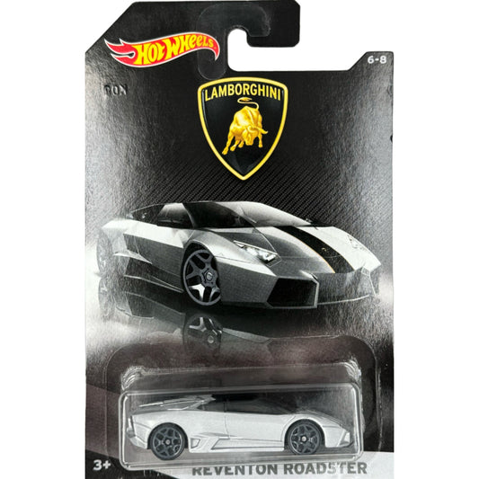 HOT WHEELS Lamborghini Reventón Roadster - Lamborghini Series Walmart USA Exclusive 6/8 1:64 - DWF23