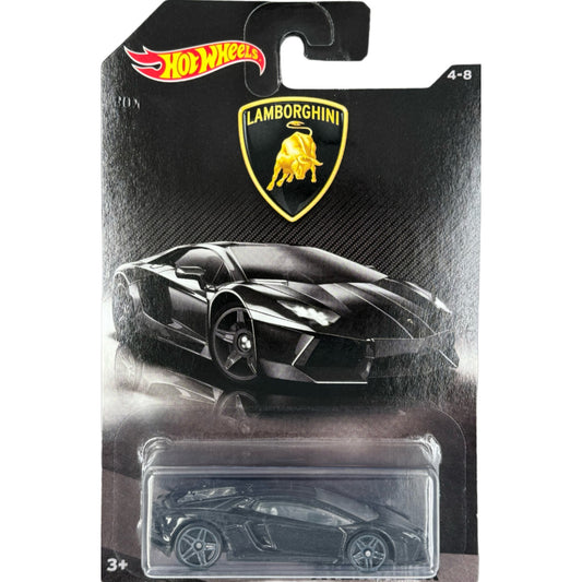 HOT WHEELS Lamborghini Aventador LP 700-4 - Lamborghini Series Walmart USA Exclusive 4/8 1:64 - DWF26