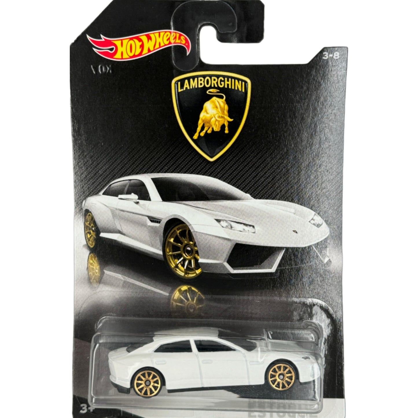 HOT WHEELS Lamborghini Estoque - Lamborghini Series Walmart USA Exclusive 3/8 1:64 - DWF27