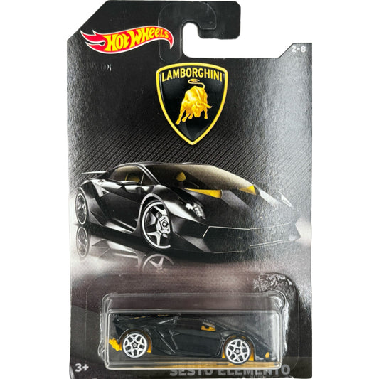 HOT WHEELS Lamborghini Sesto Elemento - Lamborghini Series Walmart USA Exclusive 2/8 1:64 - DWF28