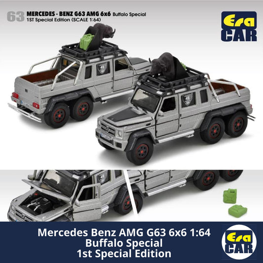 ERA CAR Mercedes Benz AMG G63 6x6 Buffalo Special #63 - 1:64