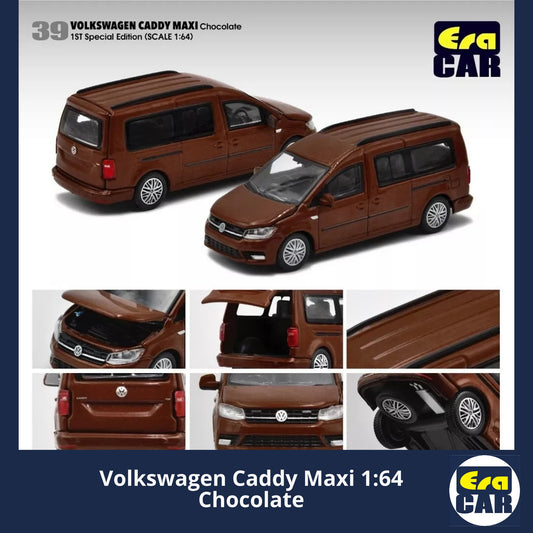 ERA CAR Volkswagen Caddy Maxi Chocolate #39 - 1:64