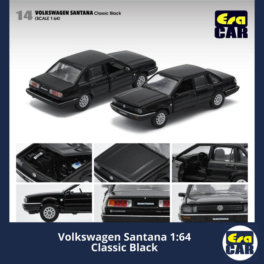 ERA CAR Volkswagen Santana Classic Black #14 - 1:64