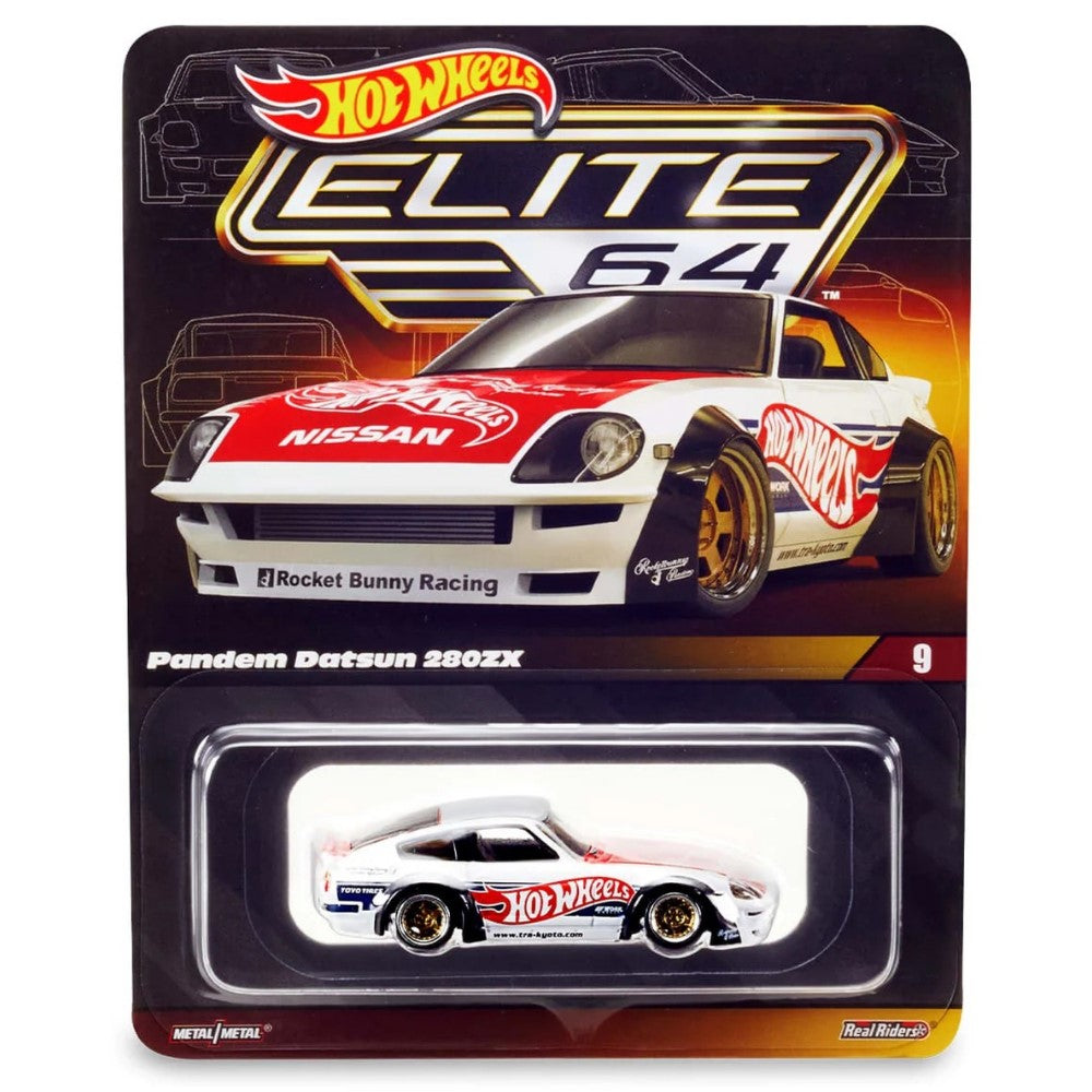 HOT WHEELS Elite 64 Series Pandem Datsun 280ZX - HNJ59