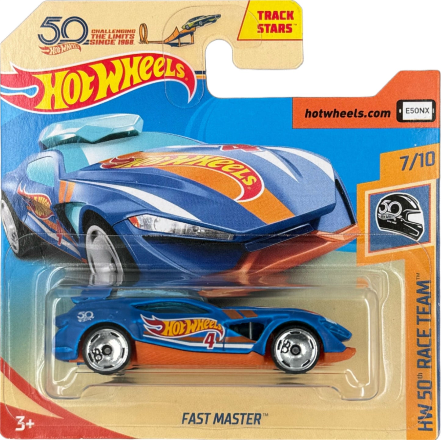 2018 HOT WHEELS 50th Anniversary Race Team 2009 Ford F-150 1:64 4/10 - FJX47