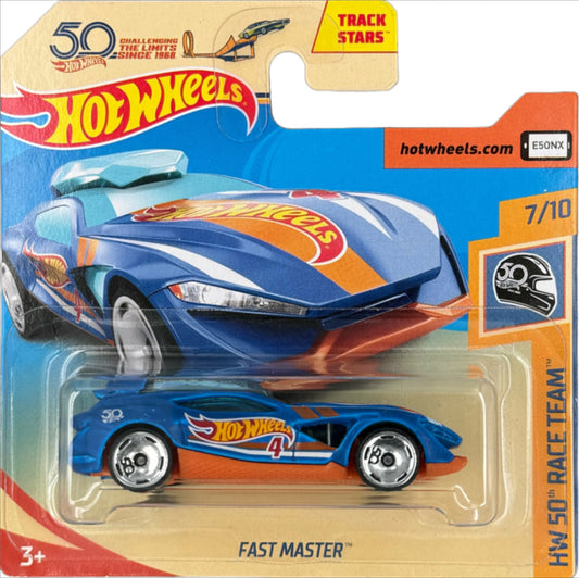 2018 HOT WHEELS 50th Anniversary Race Team 2009 Ford F-150 1:64 4/10 - FJX47