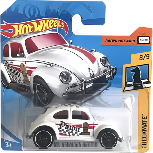 2018 HOT WHEELS Volkswagen Beetle 364/365 Checkmate 8/9 1:64 FJY49