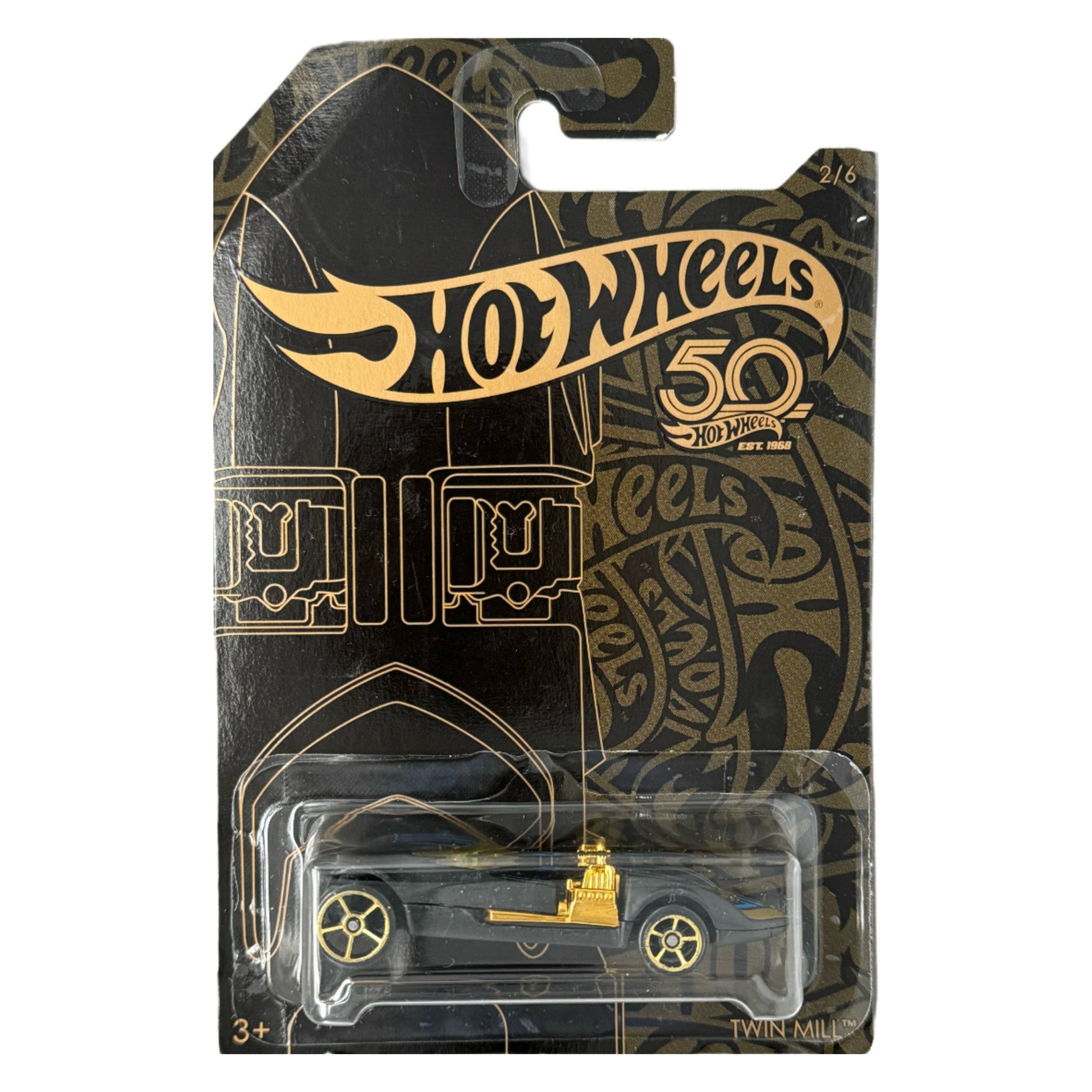 Hot wheels 50th anniversary 2018 on sale