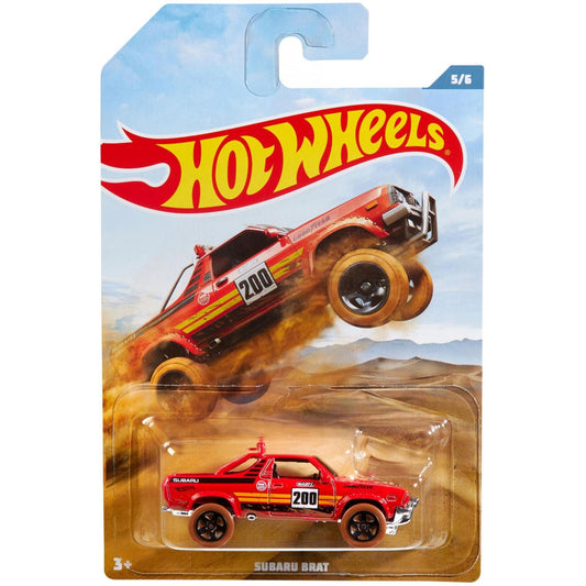 2019 HOT WHEELS Subaru Brat Off Road Trucks Series 5/6 - FYY73