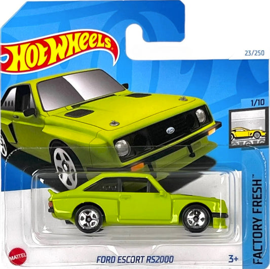 2024 Hot Wheels - Ford Escort RS2000 - 23/250 - Factory Fresh - 1/10 1:64 - HTC48