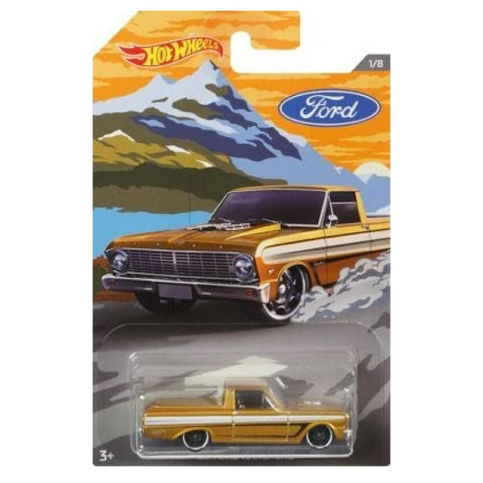 2018 HOT WHEELS '65 Ford Ranchero Walmart USA Exclusive 1/8 - GDG62