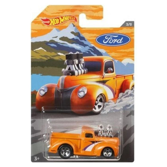 2018 HOT WHEELS '41 Ford Pickup Walmart USA Exclusive 3/8 - GDG64