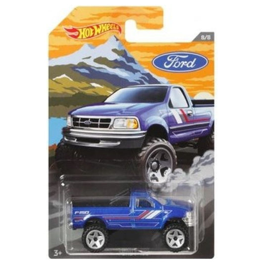 2018 HOT WHEELS Ford F-150 Walmart USA Exclusive 8/8 - GDG69