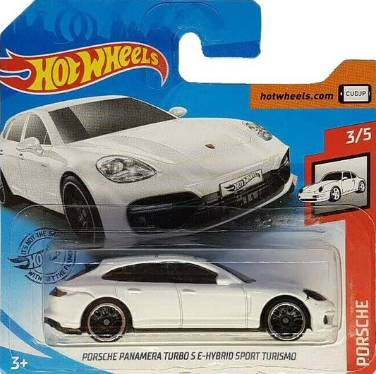 2020 HOT WHEELS Porsche Panamera Turbo SE Hybrid 44/250 Porsche 3/5 1:64 - GHD20