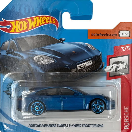 2020 HOT WHEELS Porsche Panamera Turbo SE Hybrid 44/250 Porsche 3/5 1:64 - GHF19