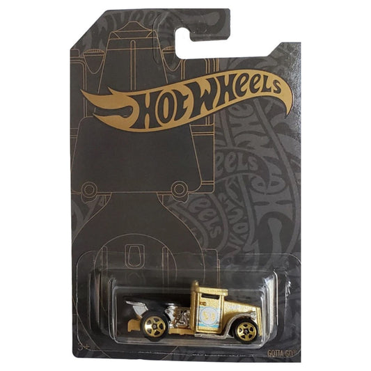 2019 HOT WHEELS 51st Anniversary Satin and Chrome Series Gotta Go 1:64 CHASE - GHN98