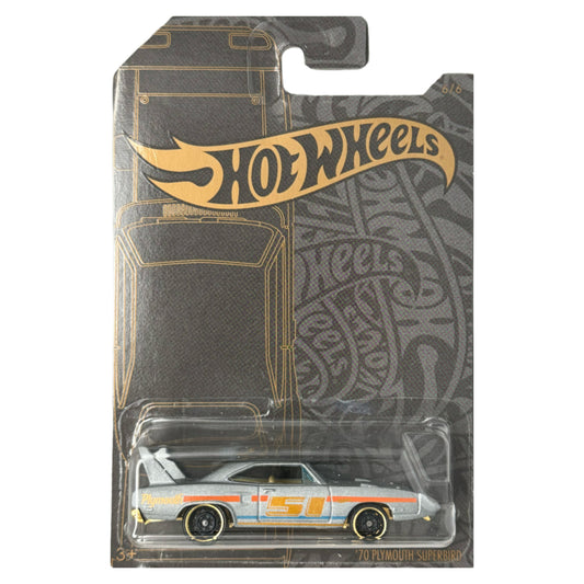 2019 HOT WHEELS 51st Anniversary Satin and Chrome Series '70 Plymouth Superbird 1:64 6/6 - GHP00