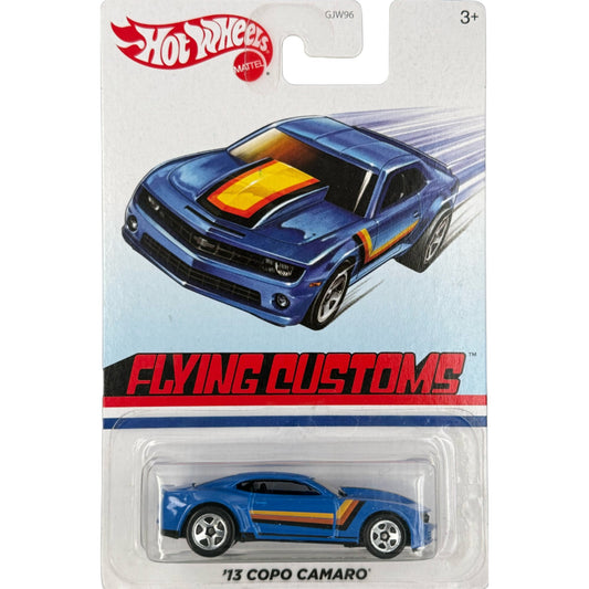 HOT WHEELS '13 COPO Camaro Flying Customs Series 2020 Mix 1 1:64 - GJW96