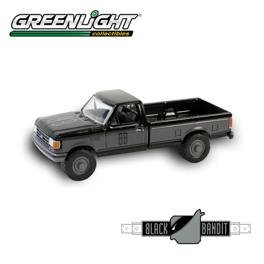 GREENLIGHT Black Bandit Series 29 - 1990 Ford F-150 XL 1:64 - 28150-E