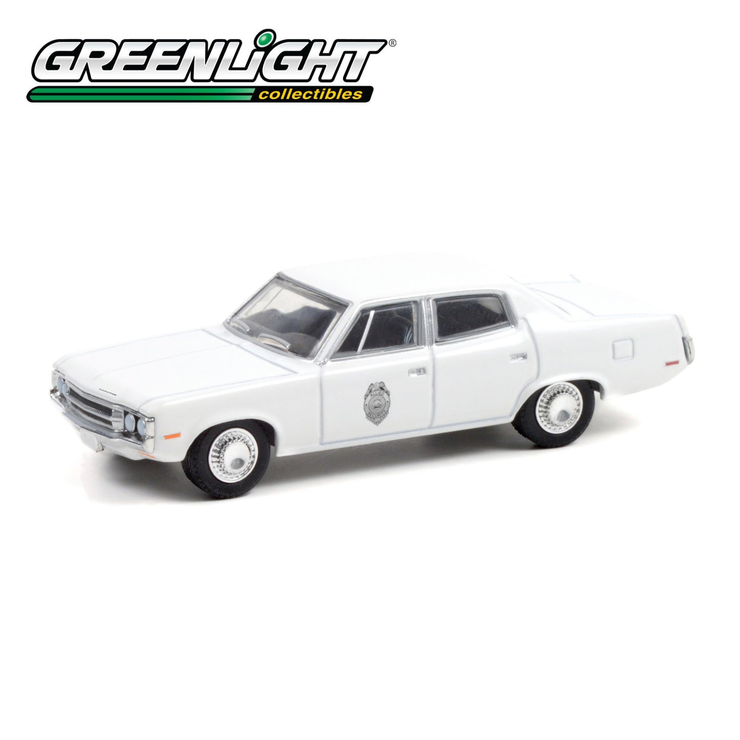 GREENLIGHT 1971 AMC Matador - Allied Security 1:64 - 30250