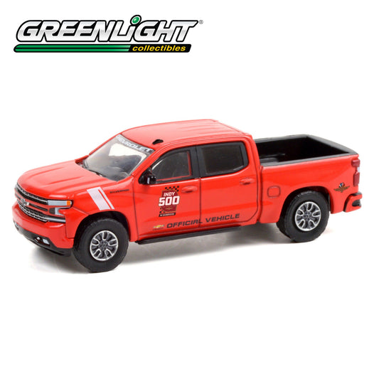 GREENLIGHT 2020 Chevrolet Silverado - 104th Indianapolis 500 Official Truck 1:64 - 30259