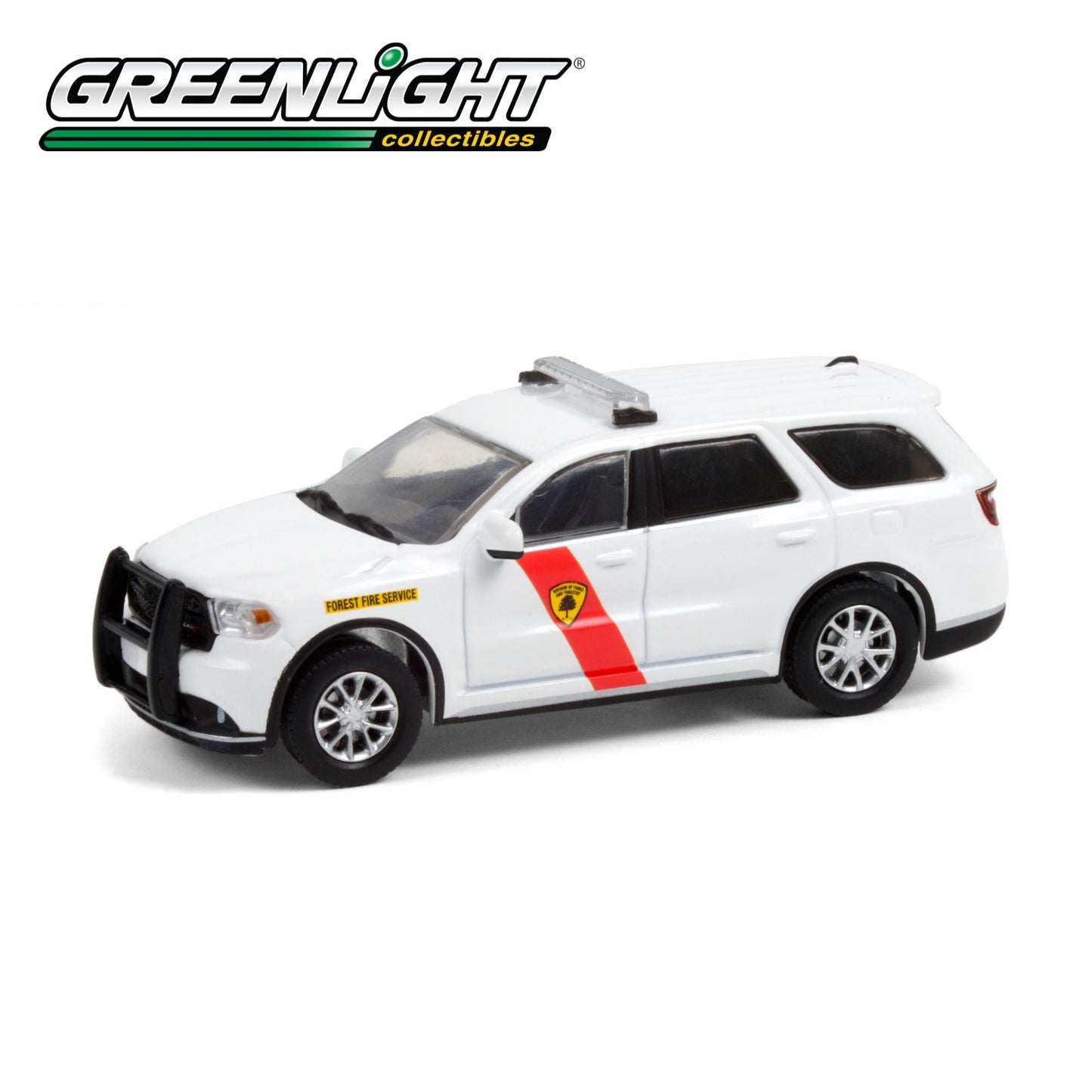 GREENLIGHT 2018 Dodge Durango - New Jersey State Forest Fire Service 1:64 - 30267