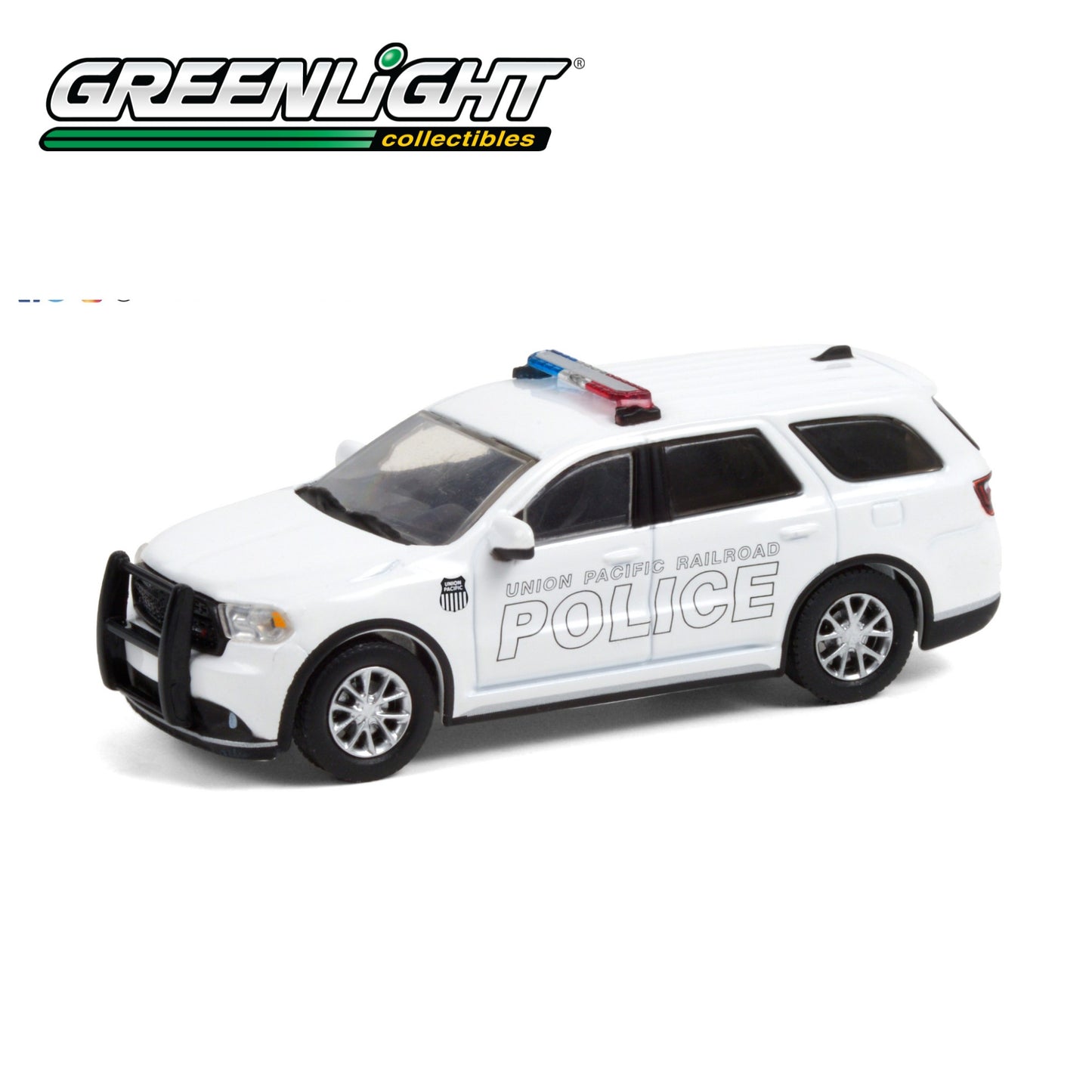 GREENLIGHT 2018 Dodge Durango - Union Pacific Railroad Police 1:64 - 30268