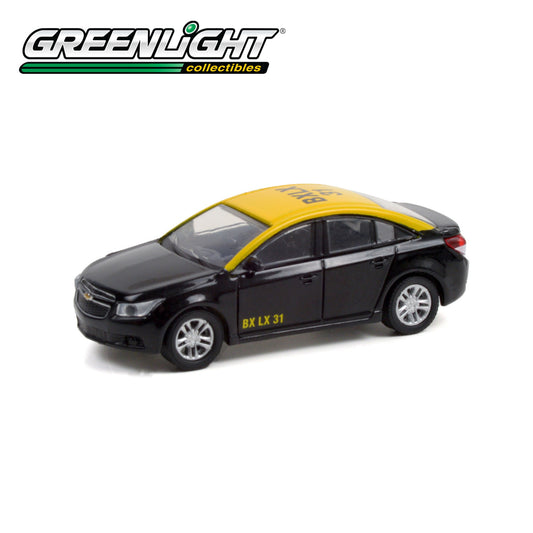 GREENLIGHT 2013 Chevrolet Cruze - Santiago Chile Taxi  1:64 - 30282